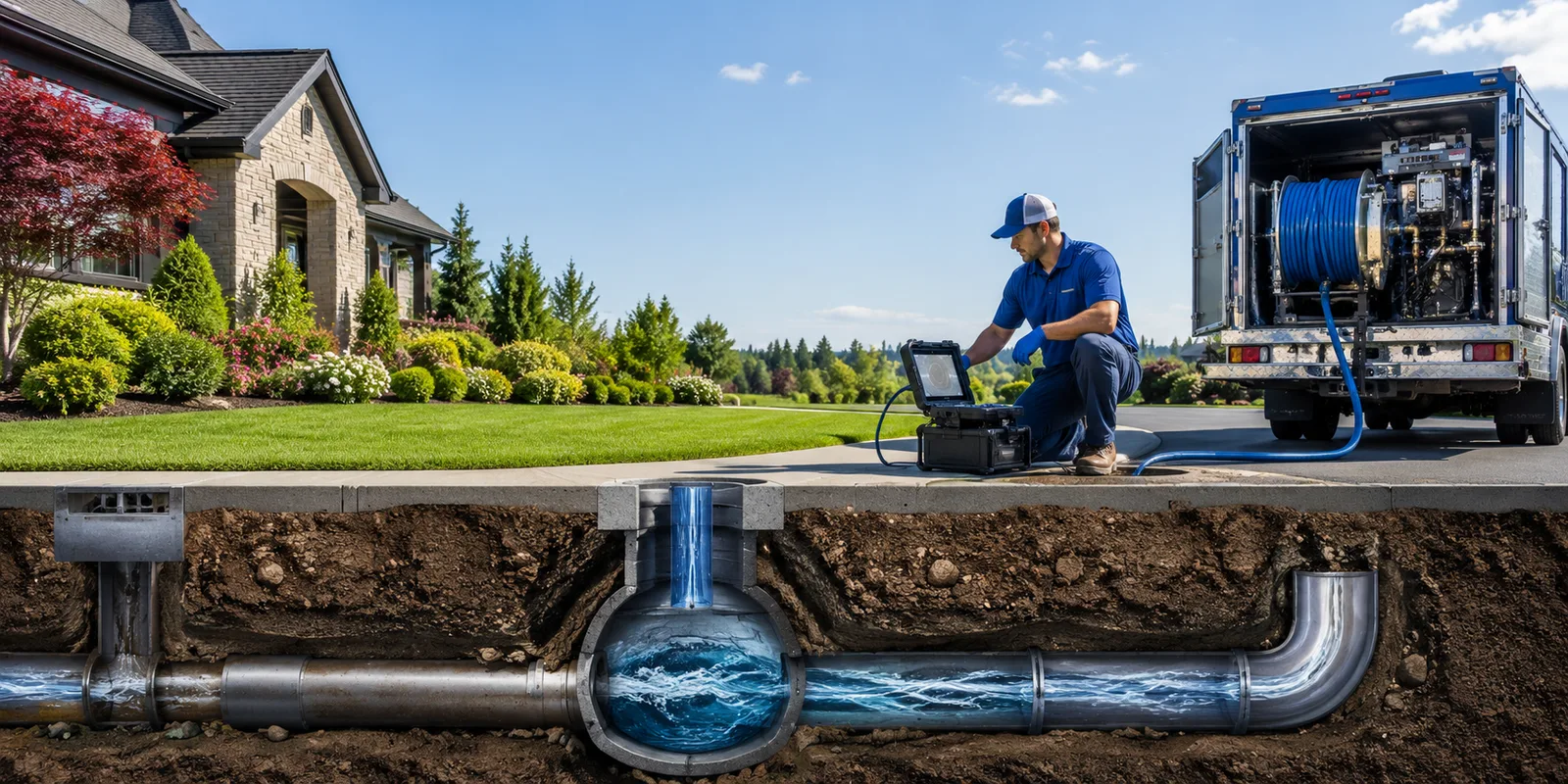 Drainage restoration information for Carsonville, MI