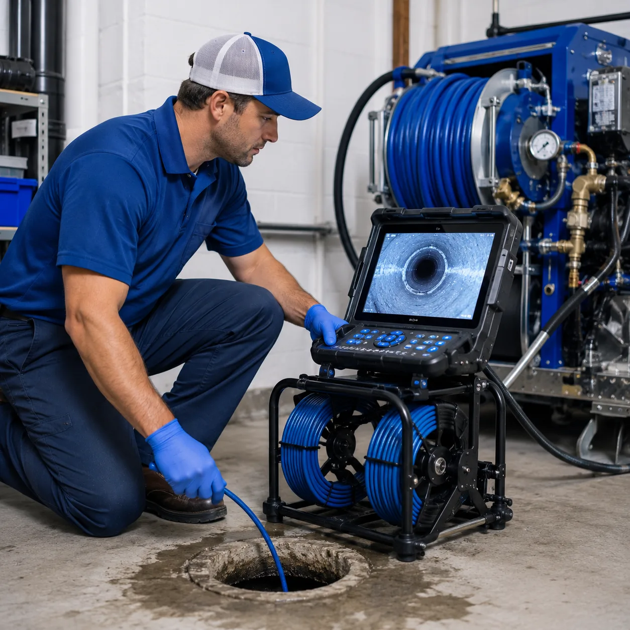 Drainage restoration professionals serving Carsonville, MI